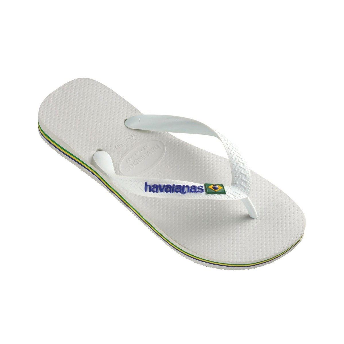 Havaianas Women's Brazil Logo White