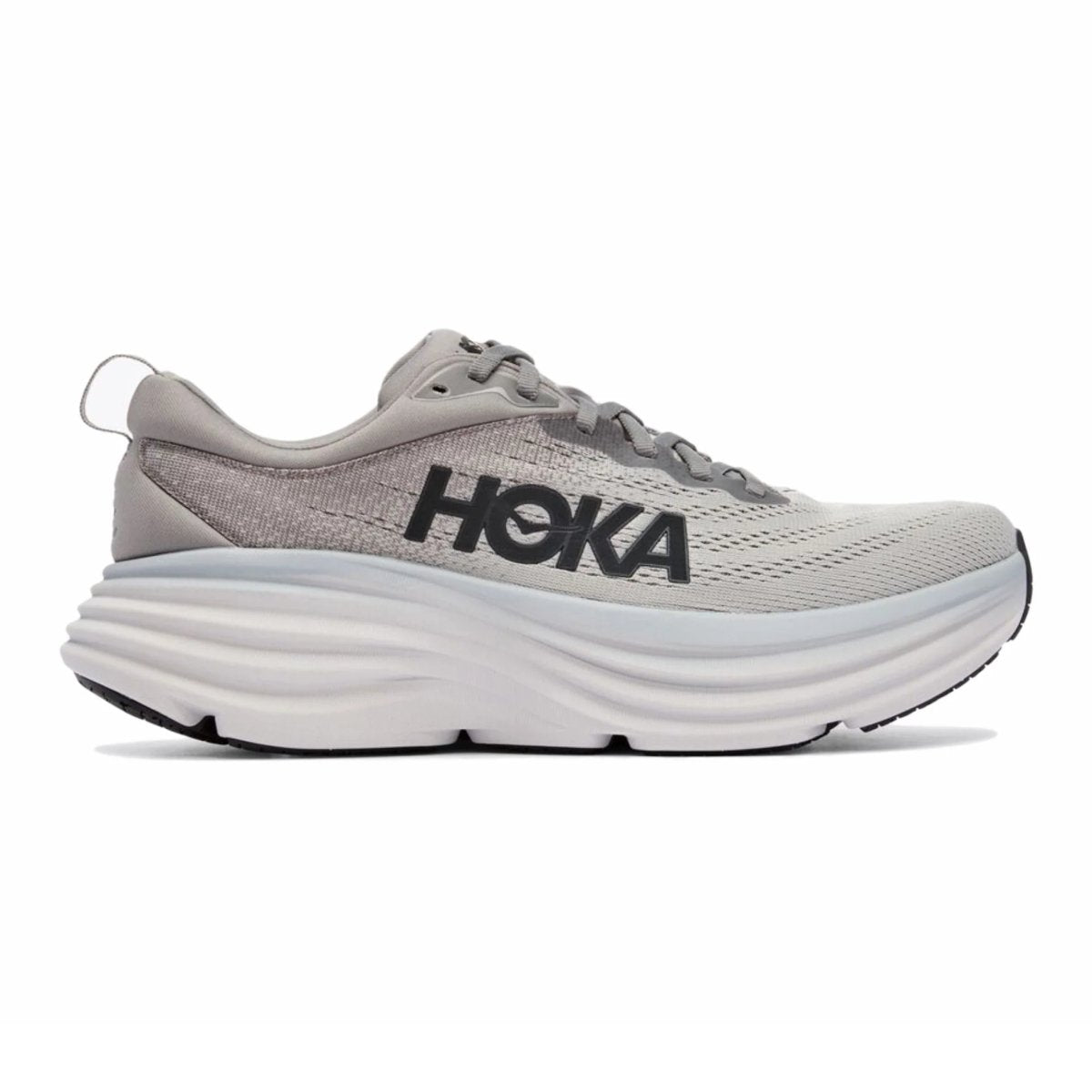 Hoka One One Men's Bondi 8 Sharkskin/Mist