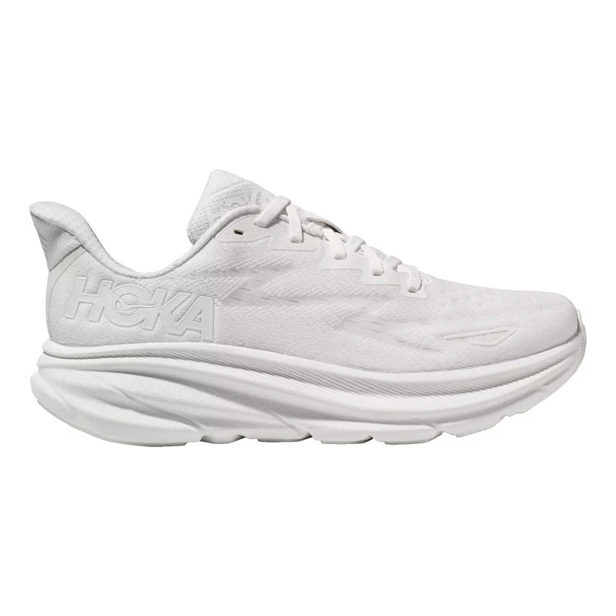 Hoka One One Women's Clifton 9 White/White