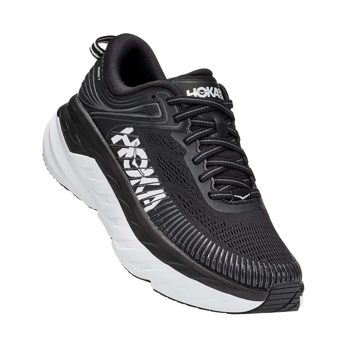 Hoka One One Women's Bondi 7 Black/White