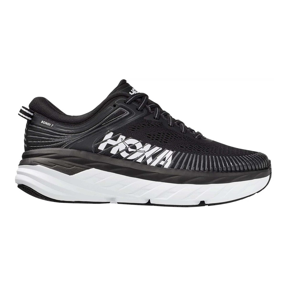 Hoka One One Women's Bondi 7 Black/White