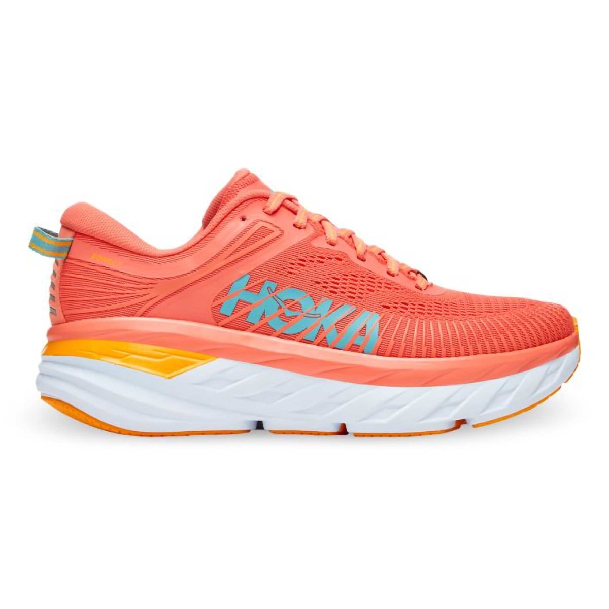 Hoka One One Women's Bondi 7 Camellia/Shade