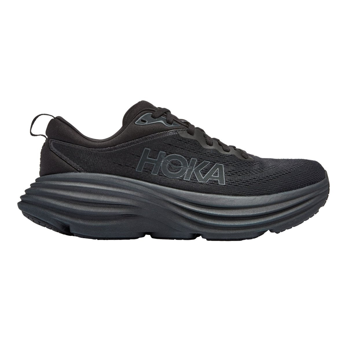 Hoka One One Women's Bondi 8 Black/Black