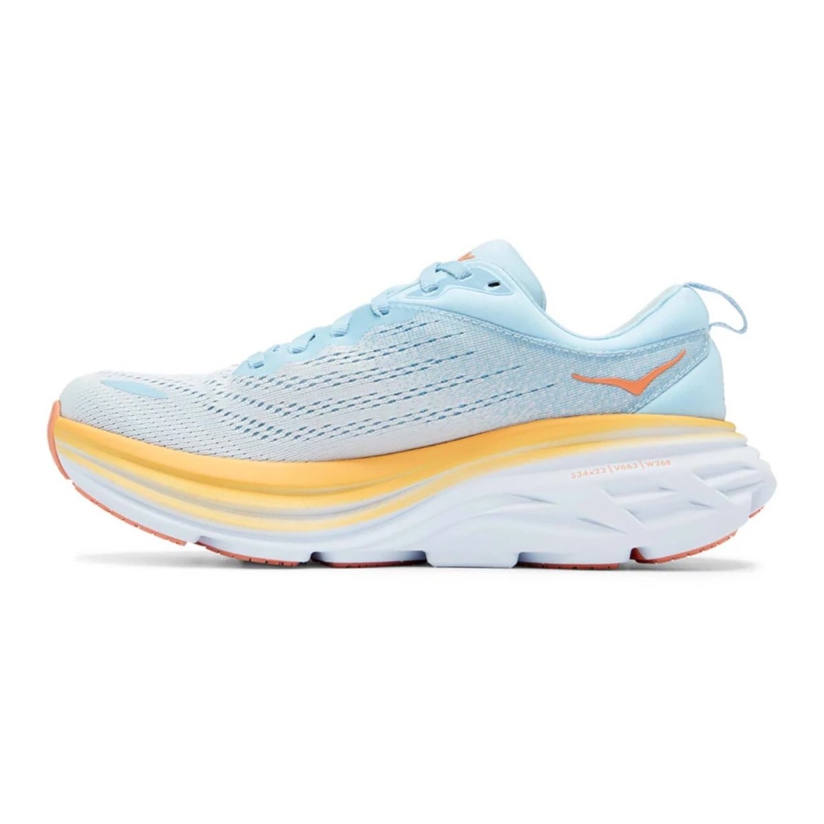 Hoka One One Women's Bondi 8 Summer Song/Country Air