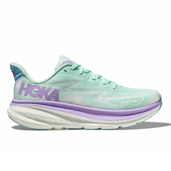 Hoka One One Women's Clifton 9 White/White — Tip Top Shoes of New York