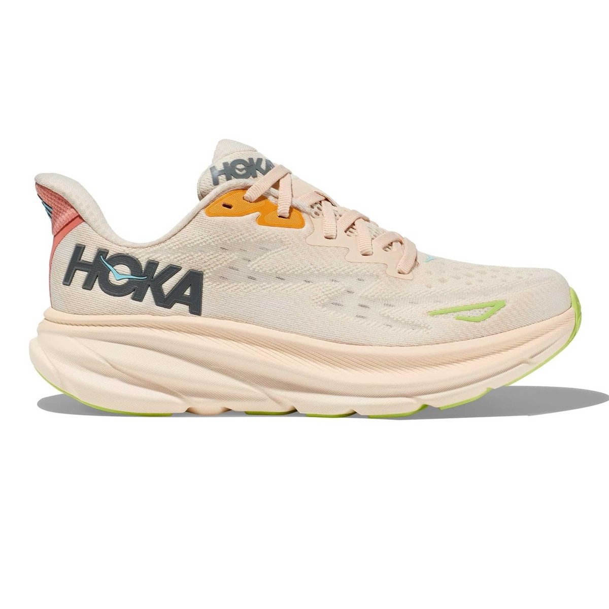 Hoka One One Women's Clifton 9 Vanilla/Astral