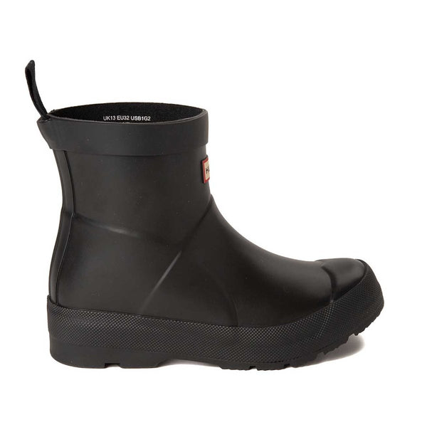 Hunter Women's Original Short Rain Boots Black - Tip Top Shoes of New York