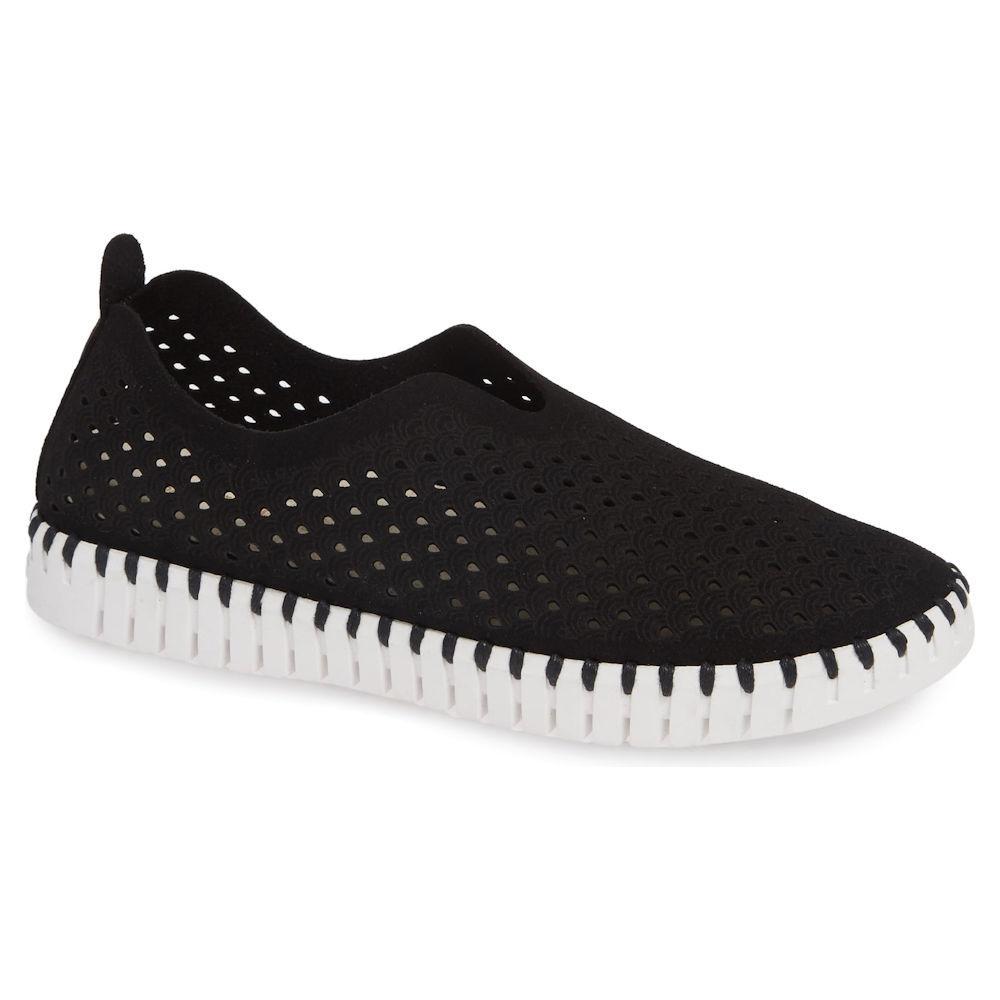 Ilse Jacobsen Women's Tulip 139 Black Perforated