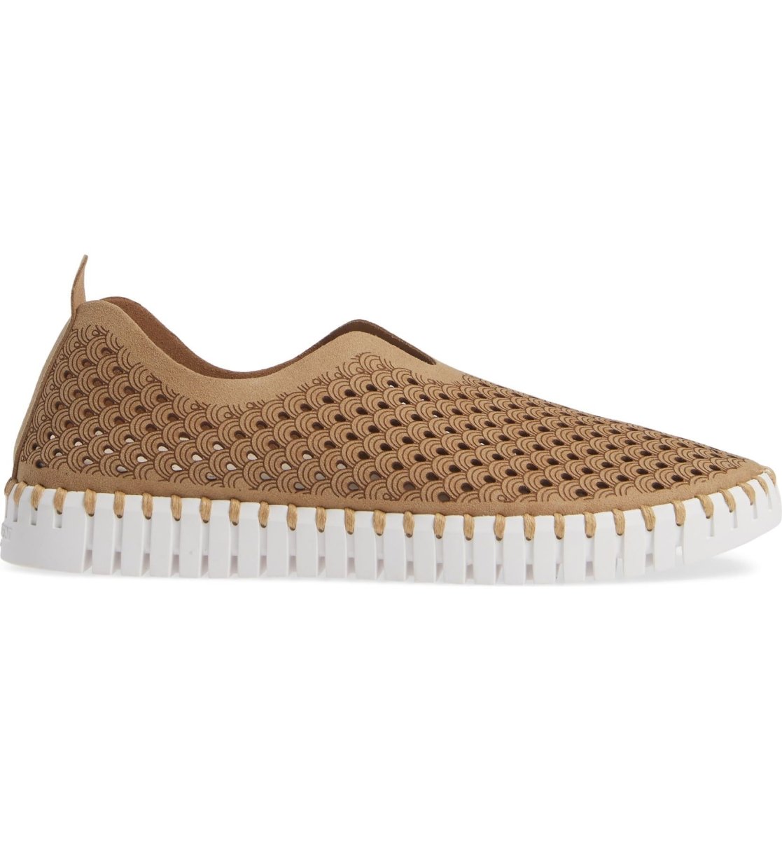 Ilse Jacobsen Women's Tulip 139 Latte Perforated