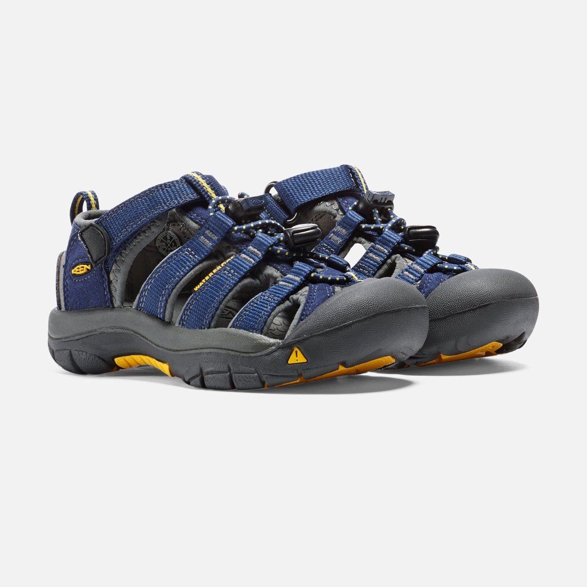 Keen Boy's Newport H2 Blue Depths (Sizes 8-13)