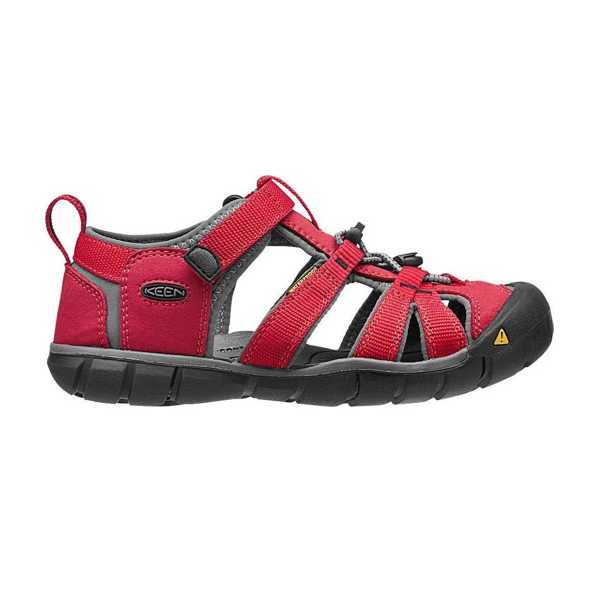 Keen Boy's Seacamp II CNX Racing Red (Sizes 1-3)