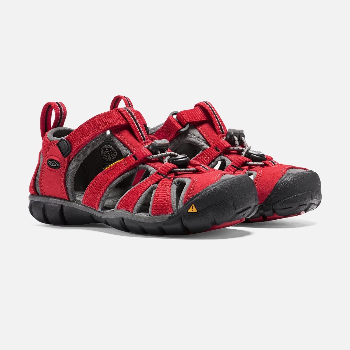 Keen Boy's Seacamp II CNX Racing Red (Sizes 1-3)