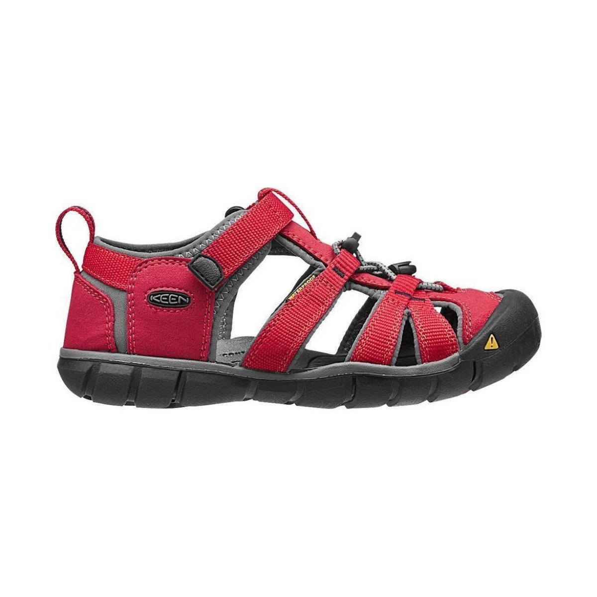 Keen Boy's Seacamp II CNX Racing Red (Sizes 8-13)