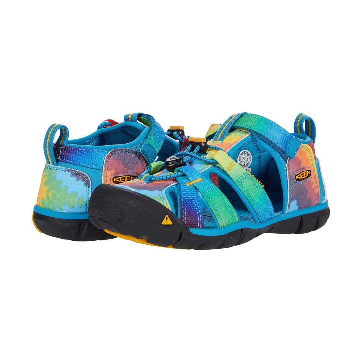 Keen Girl's Seacamp II CNX Tye Dye (Sizes 1-4)