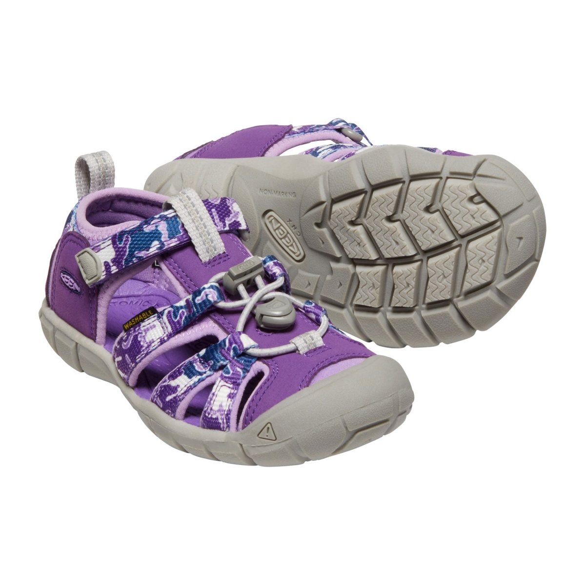 Keen PS (Preschool) Seacamp Camo/Purple