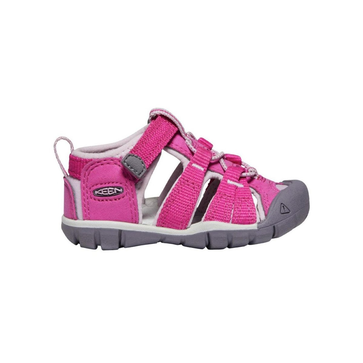 Keen Toddler's Seacamp II CNX Very Berry/Dawn Pink