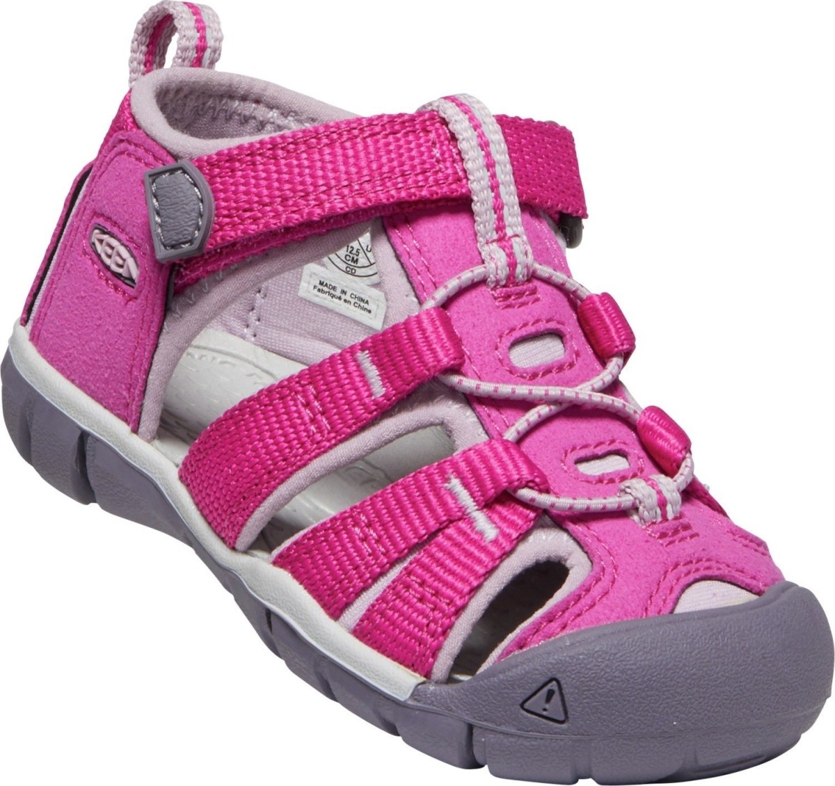 Keen Toddler's Seacamp II CNX Very Berry/Dawn Pink