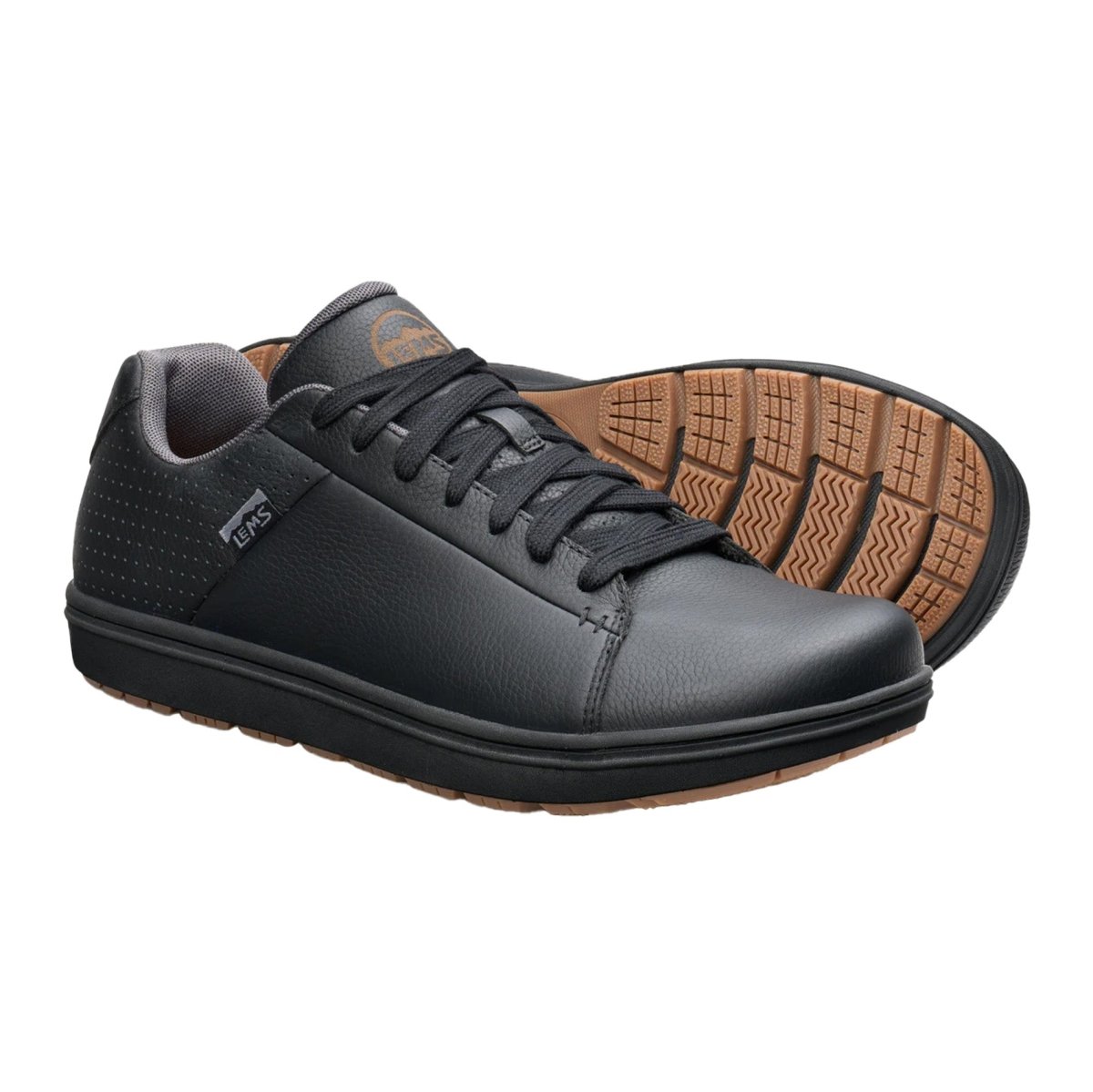 Lems Men's Kourt Grip Midnight