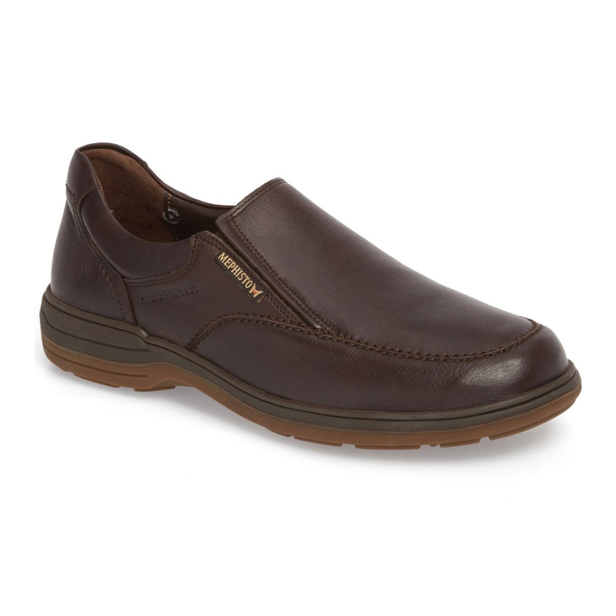 Mephisto Men's Davy Dark Brown Rio Waterproof