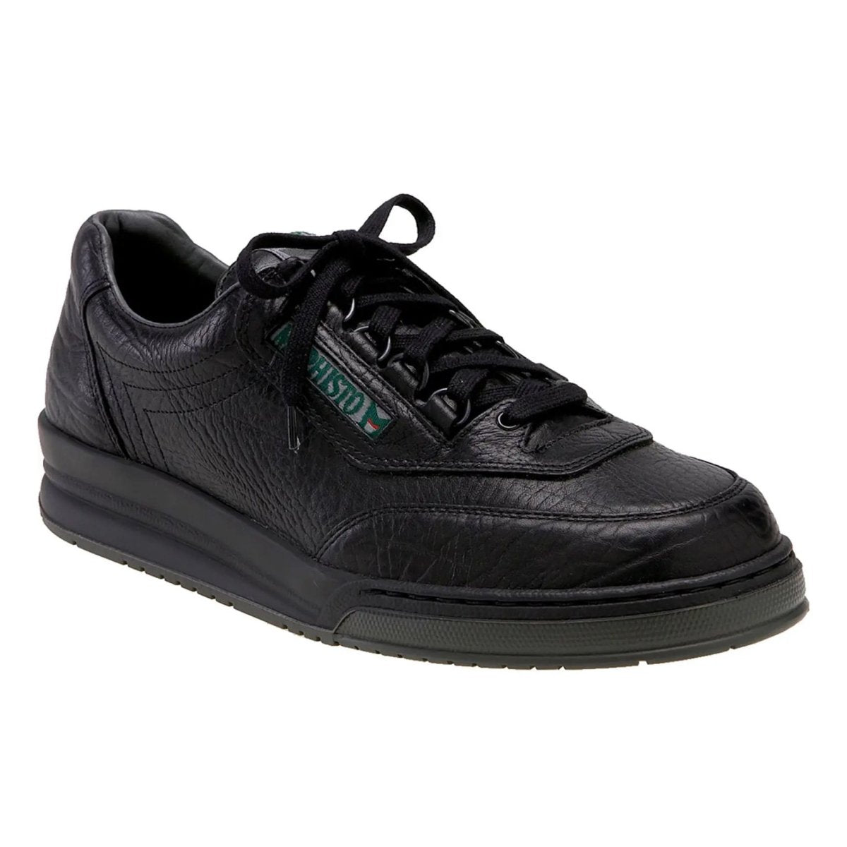 Mephisto Men's Match Black Grain