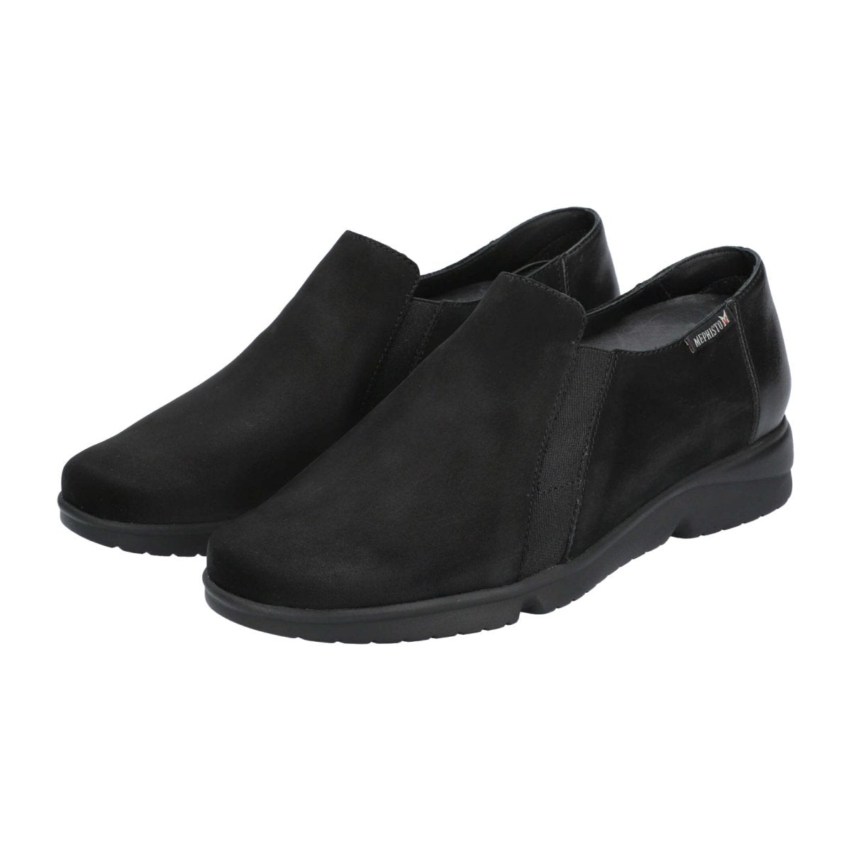 Mephisto Women's Romea Black Nubuck