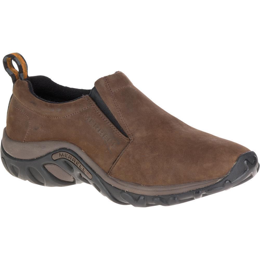 Merrell Men's Jungle Moc Brown Nubuck