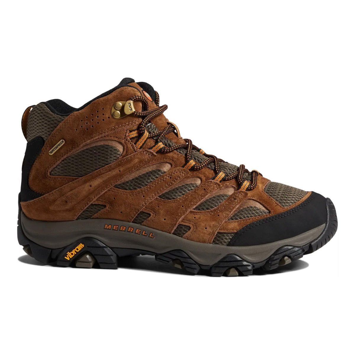 Merrell Men's Moab 3 Mid Earth Waterproof