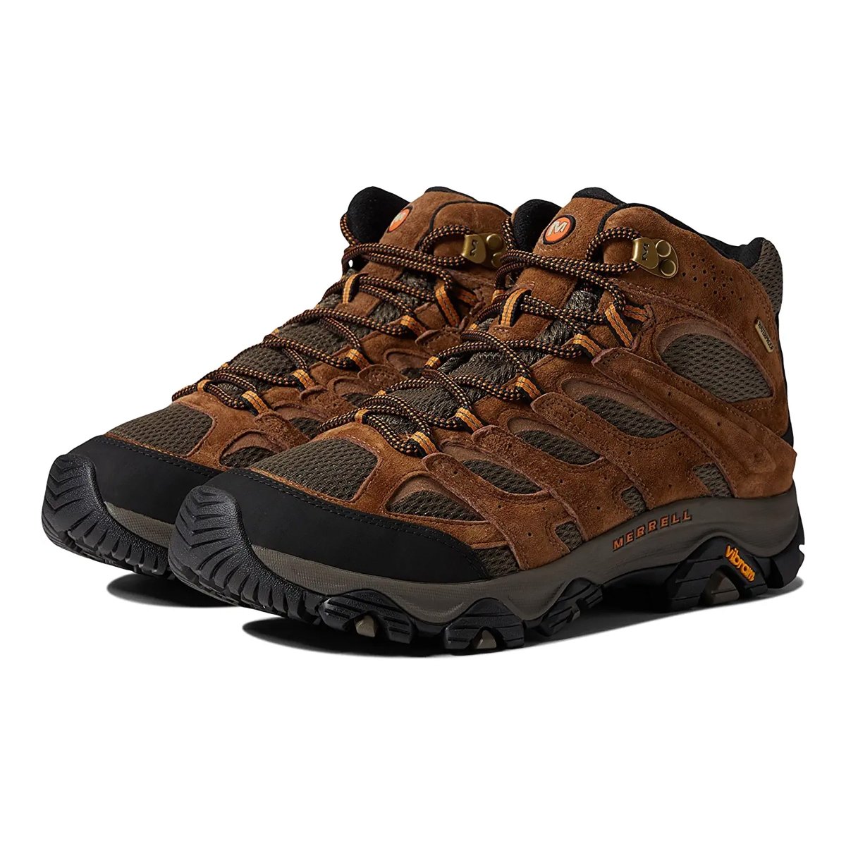 Merrell Men's Moab 3 Mid Earth Waterproof