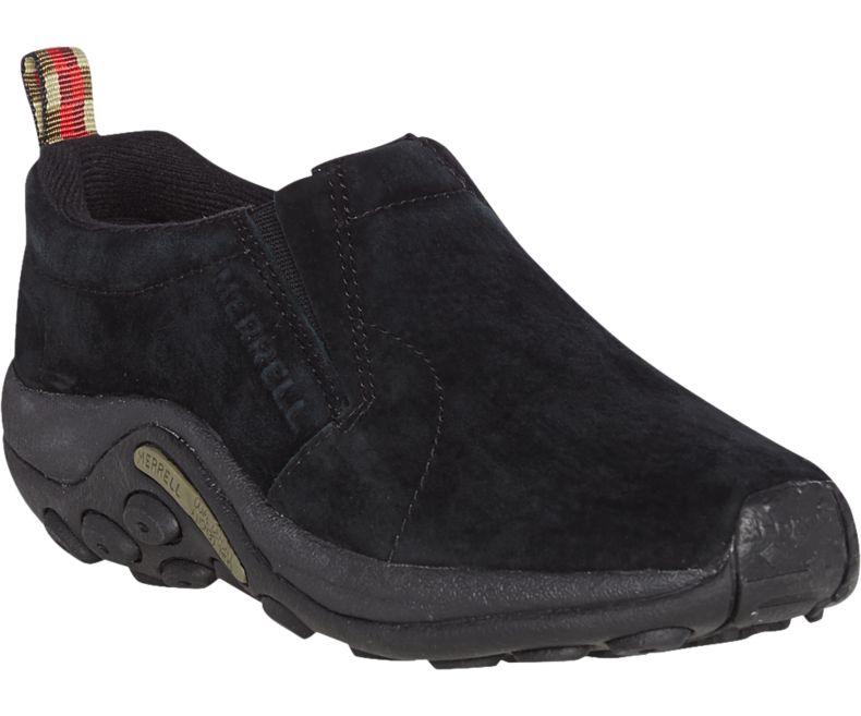 Merrell Women's Jungle Moc Black Suede