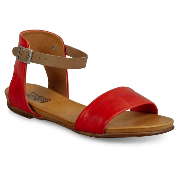 Miz Mooz Louise Red Leather — Tip Top Shoes of New York