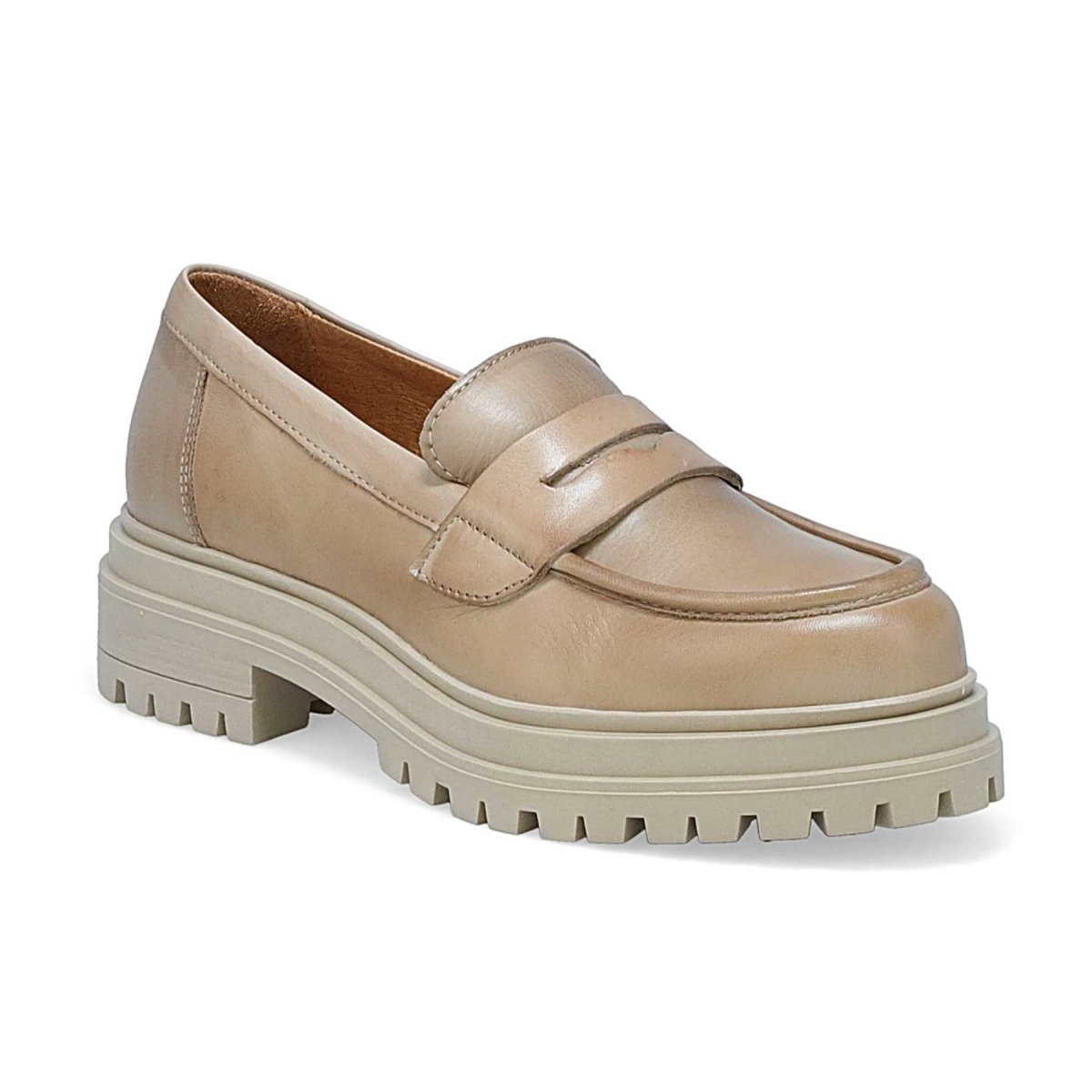 Miz Mooz Women's Legend Beige Leather