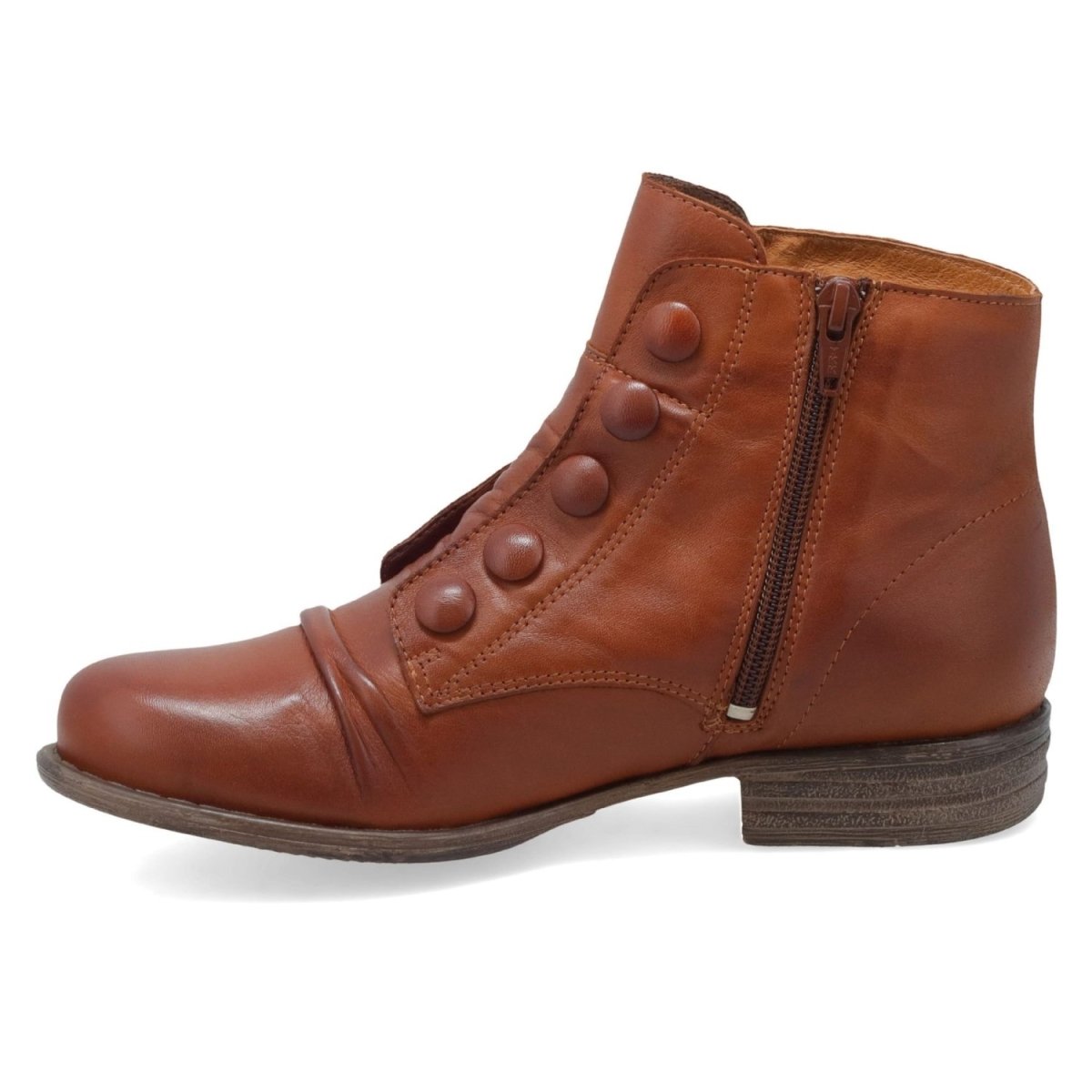 Miz Mooz Women's Louise Brandy Leather