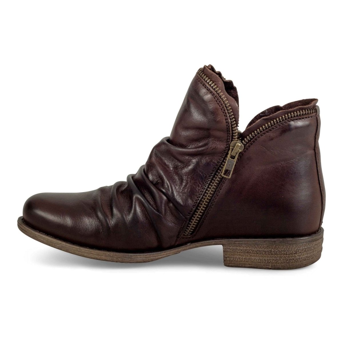 Miz Mooz Women's Luna Brown Leather