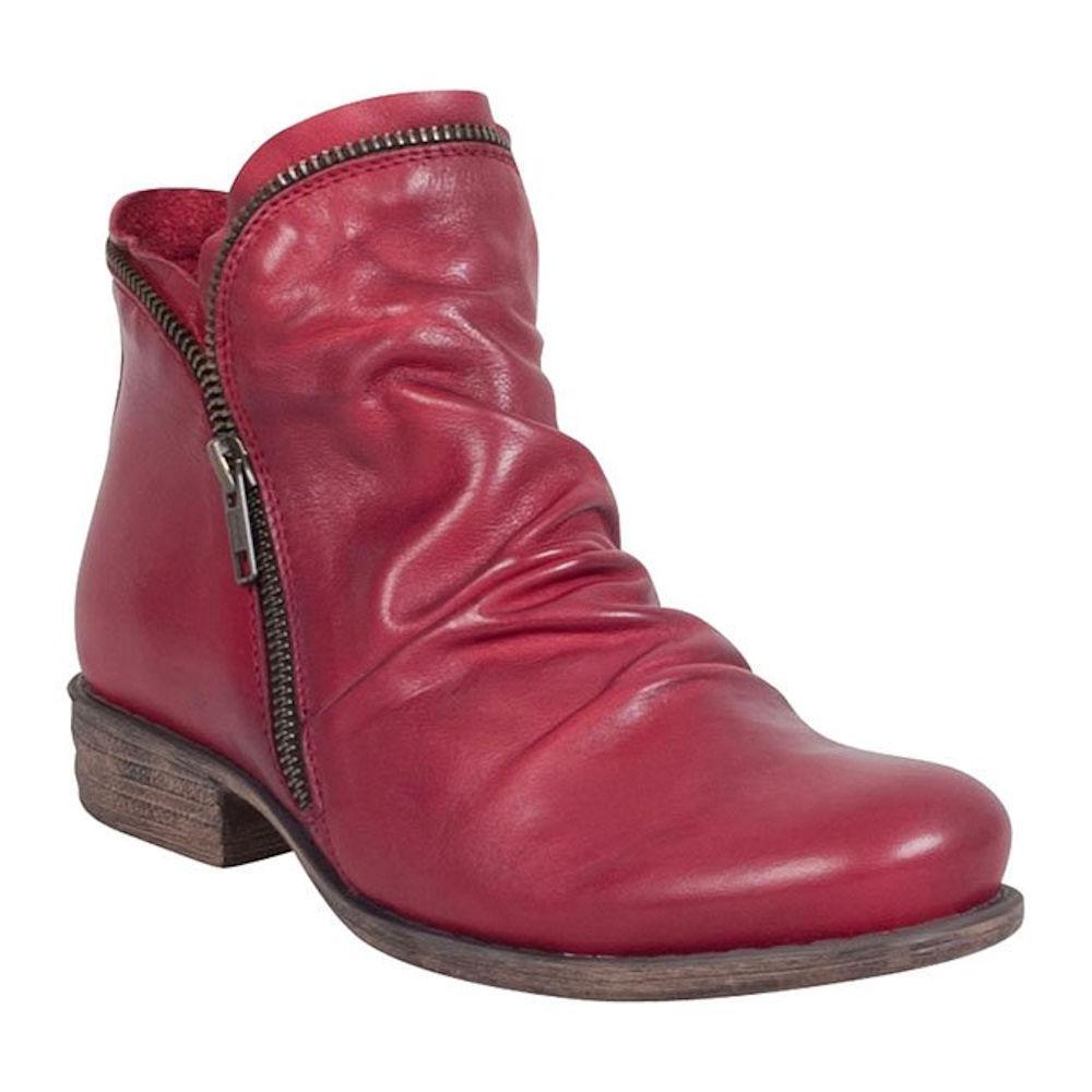 Miz Mooz Women's Luna Red Leather