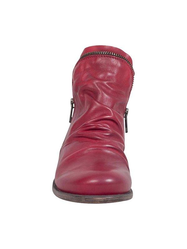 Miz Mooz Women's Luna Red Leather