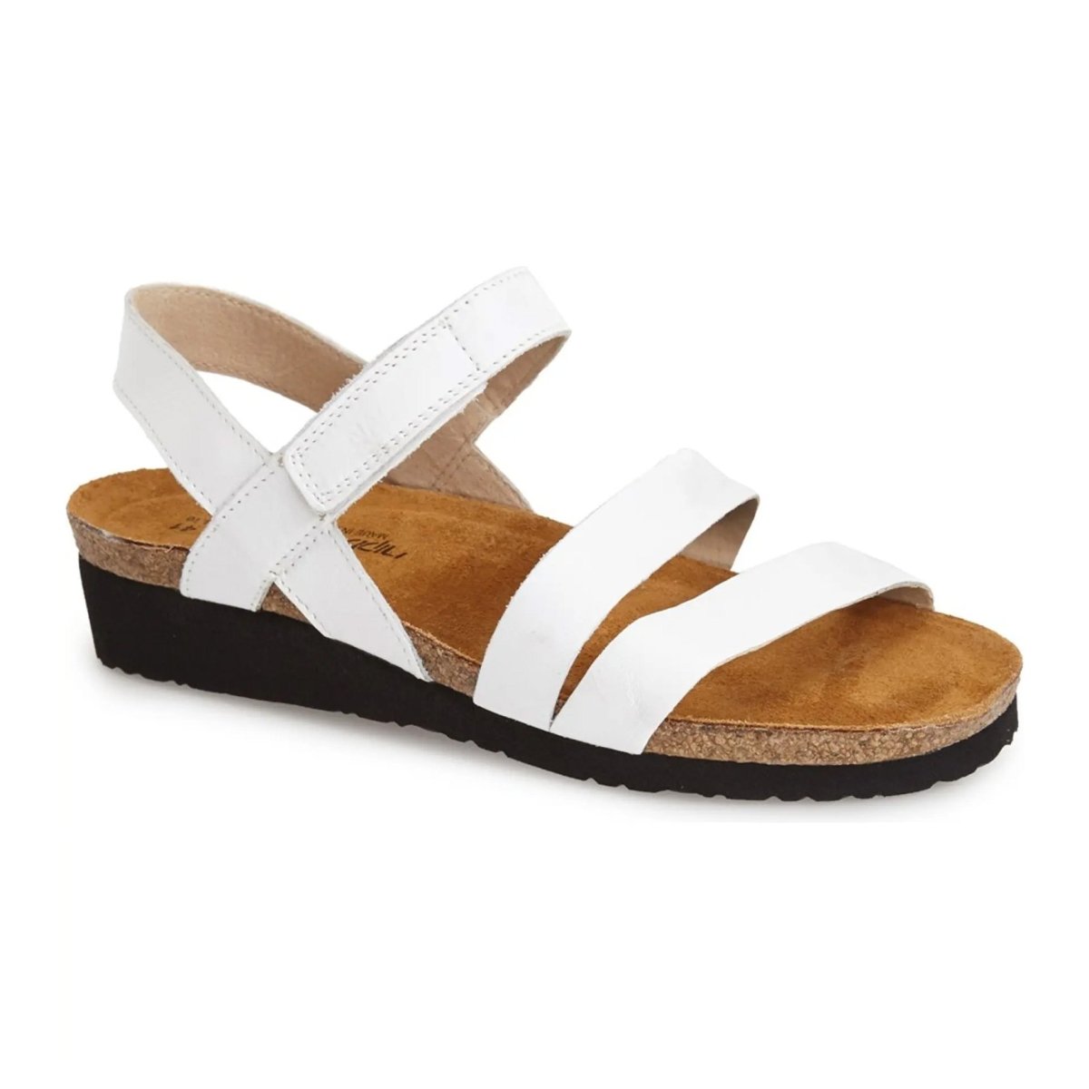 Naot Women's Kayla White Leather