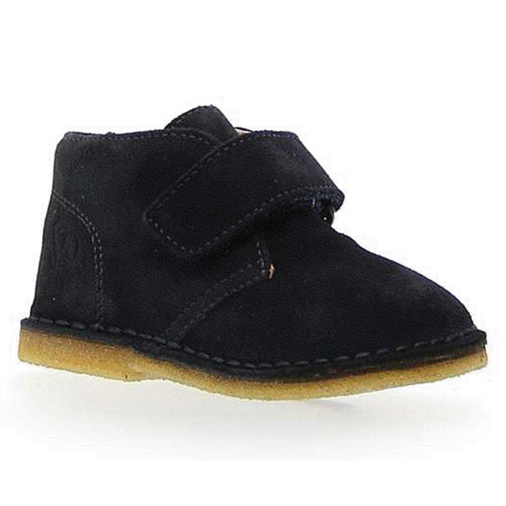 Naturino Boy's Choco Desert Navy Suede Velcro (Sizes 27-32)