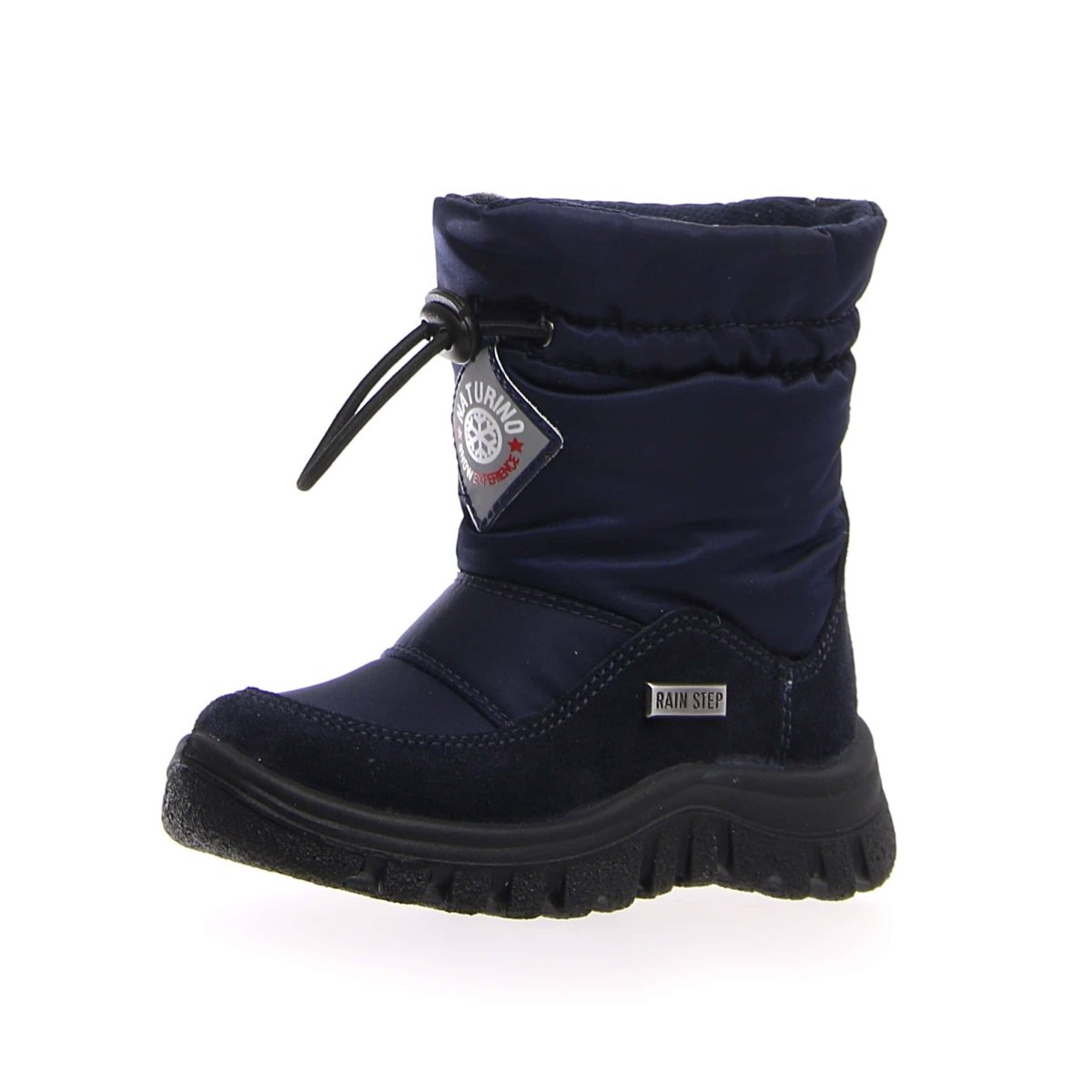 Naturino Boy's Varna 01 Waterproof Navy (Sizes 33-35)