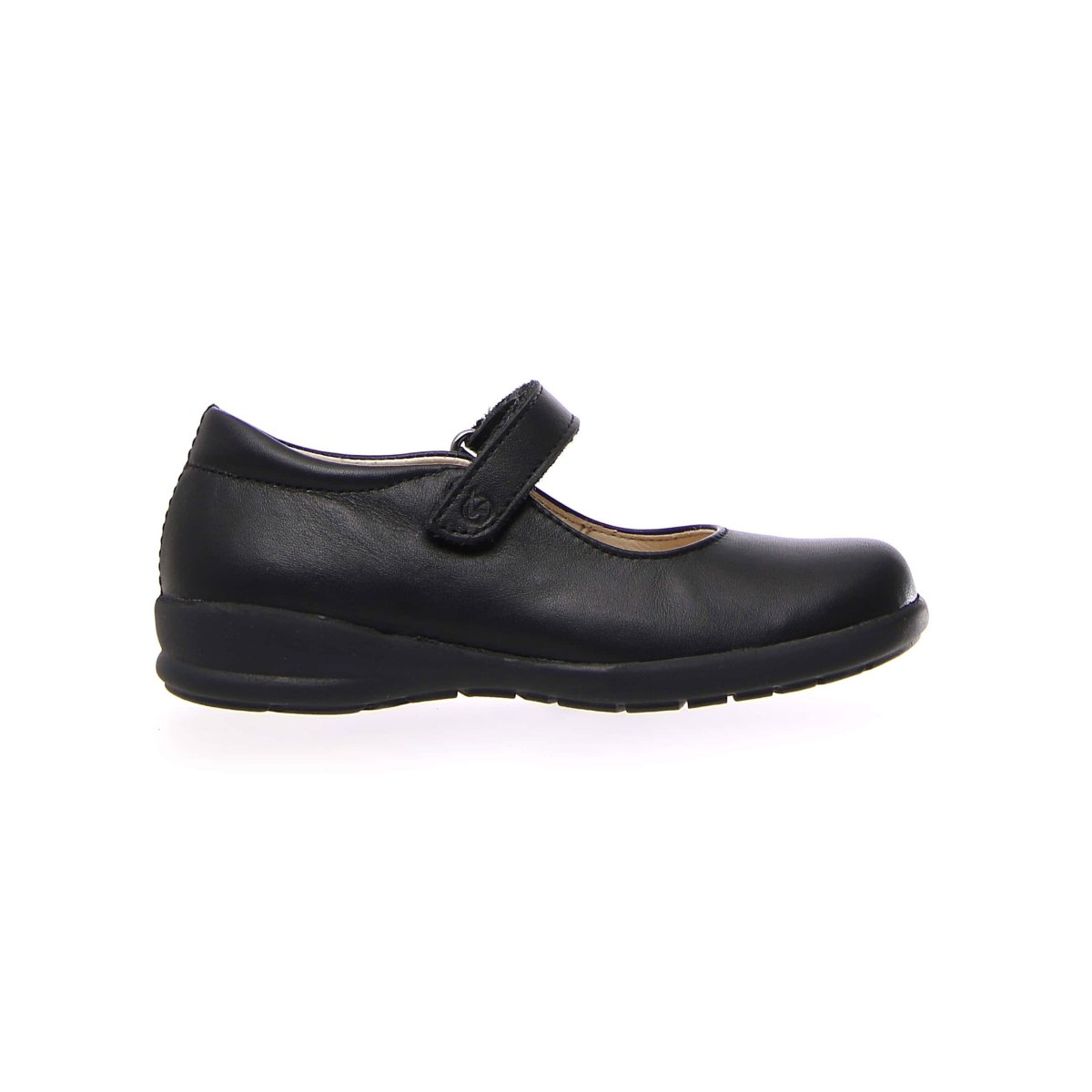 Naturino Girl's Catania 61 Black Leather (Sizes 28-32)