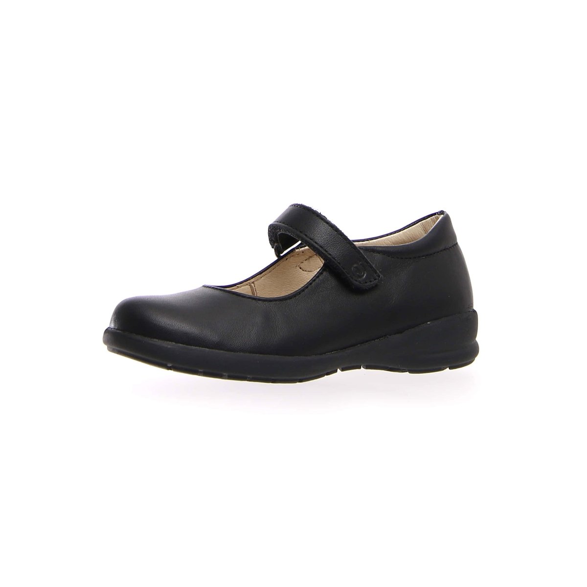 Naturino Girl's Catania 61 Black Leather (Sizes 28-32)