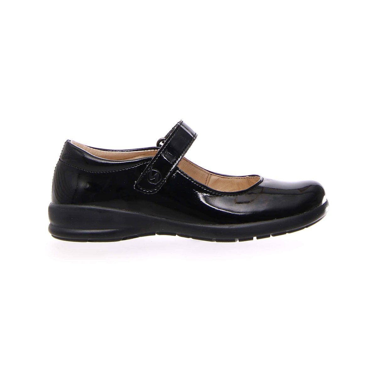 Naturino Girl's Catania 62 Black Patent (Sizes 27-32)