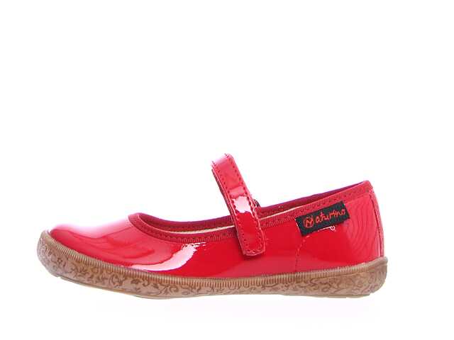 Naturino Girl's Pavia 69 Red Patent Mary Jane (Sizes 25-29)