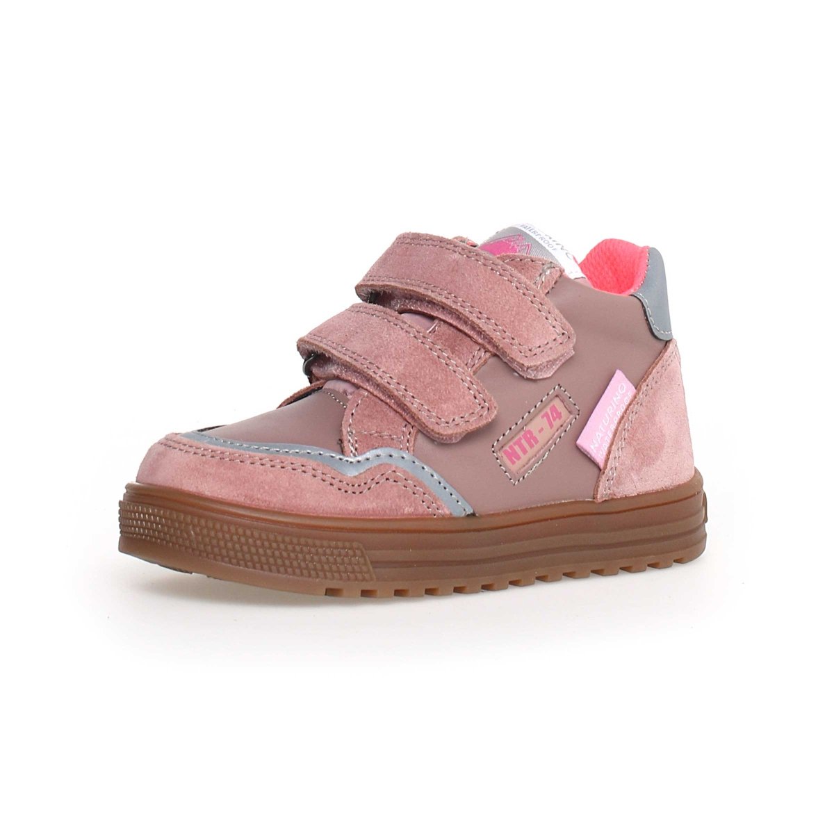 Naturino Girl's (Sizes 28-32) Ariton Pink/Gum Waterproof