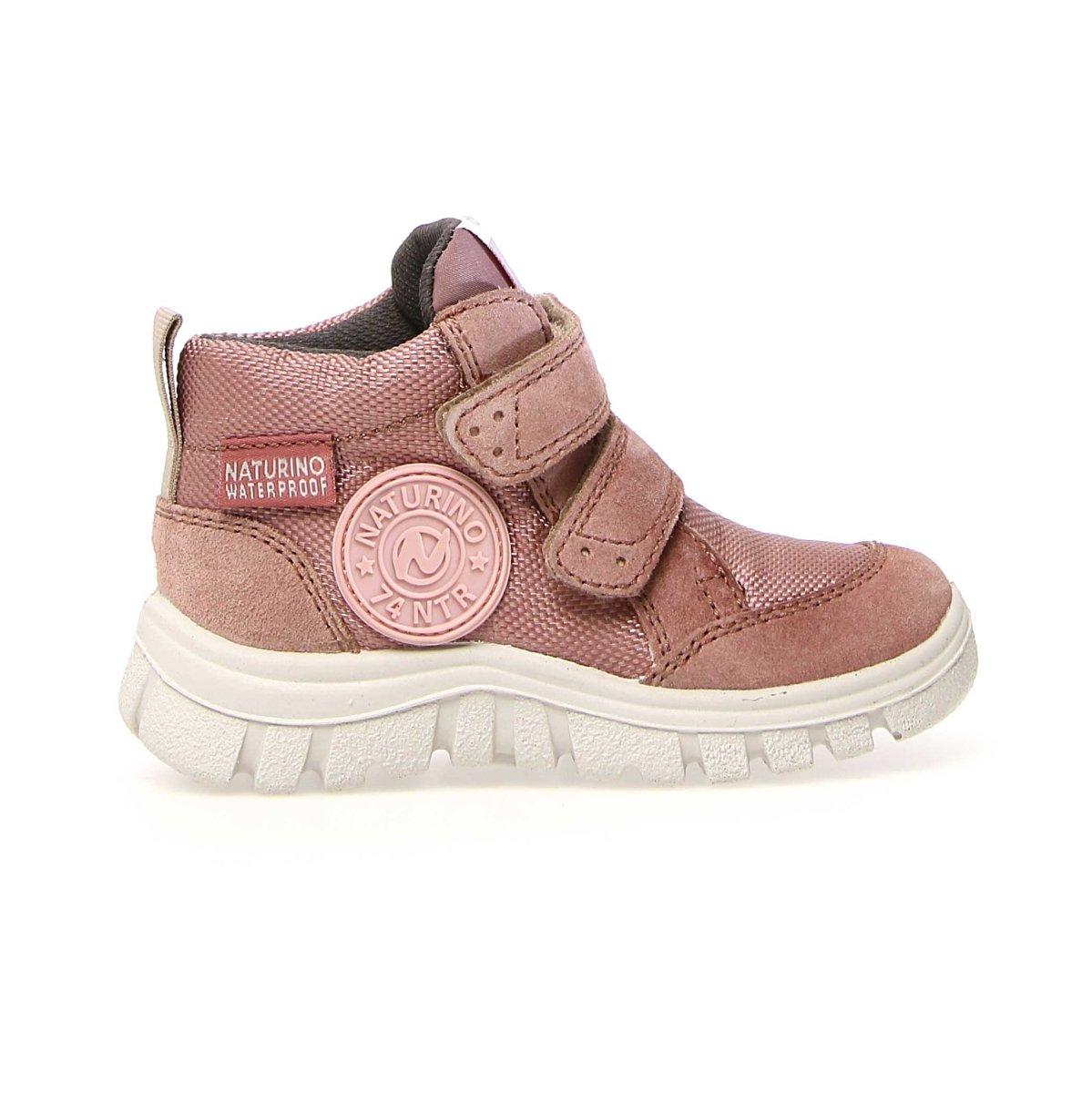 Naturino Girl's (Sizes 28-32) Gemina Low Rose Waterproof