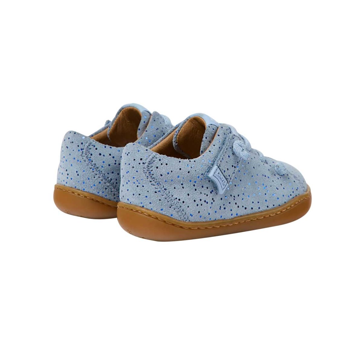 Naturino Toddler's (Sizes 21-24) Peu Cami Blue Sparkle