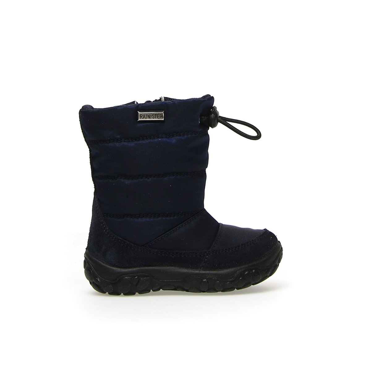 Naturino Toddler's (Sizes 20-26) Poznurr Navy Fabric Waterproof Boot