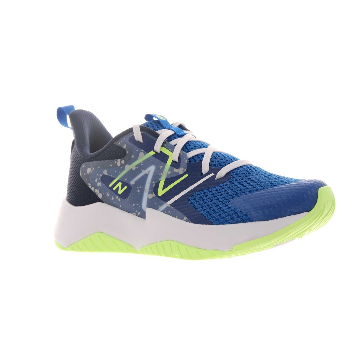 New Balance GS (Grade School) Rave Run v2 Royal/Lime