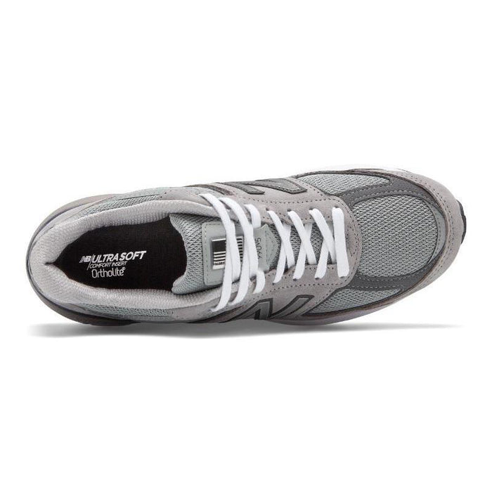 New Balance Men's M990GL5 Grey/Castlerock - Tip Top Shoes