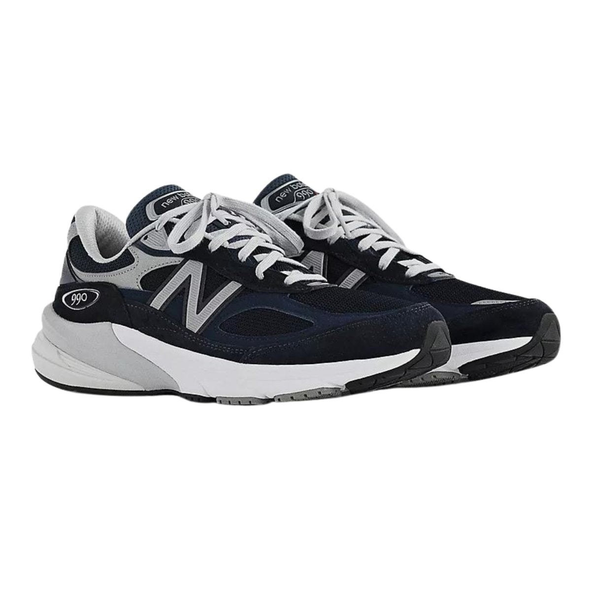 New Balance Men's M990NV6 Navy/White