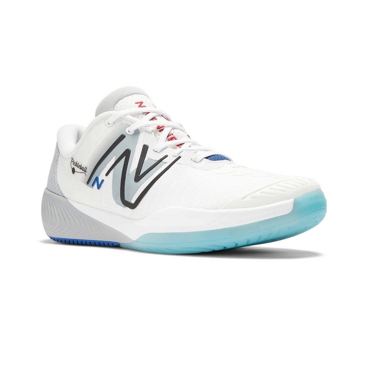 New Balance Men's MCH996PB White/Black Pickleball